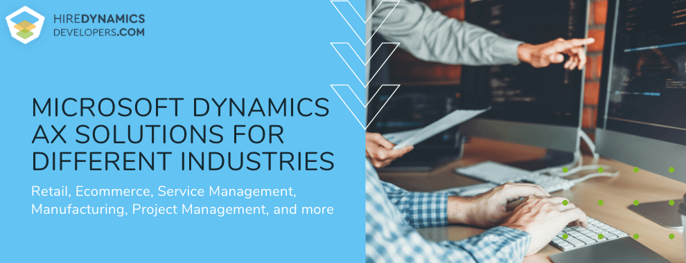 microsoft dynamics ax solutions