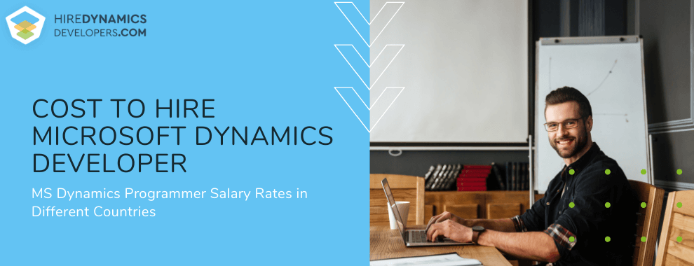 Cost to Hire Microsoft Dynamics Developer in Diverse Countries