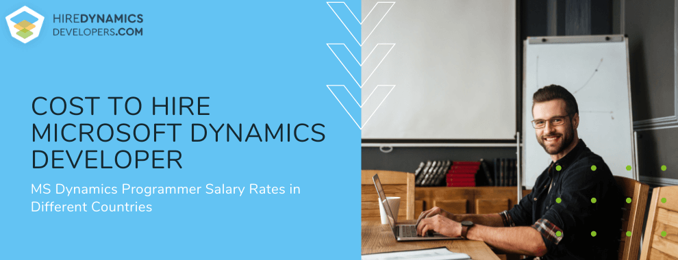 microsoft dynamics developer cost