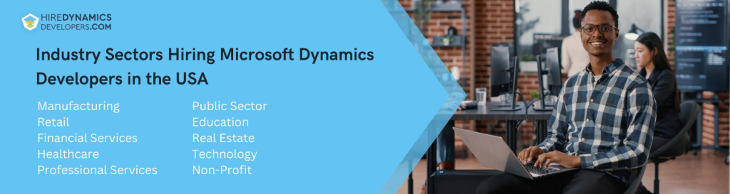 Industry Sectors Hiring Microsoft Dynamics Developers in the USA