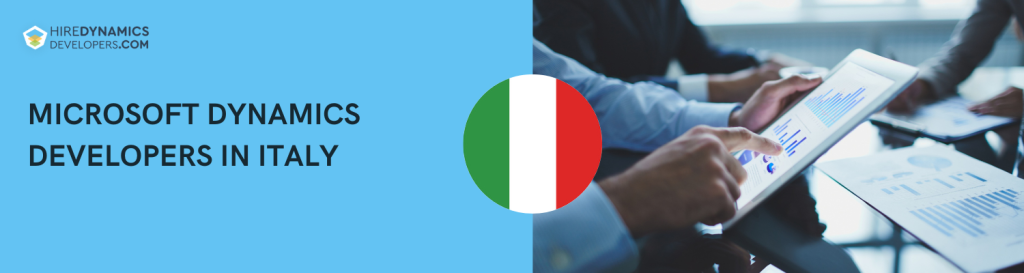 Microsoft Dynamics Developers in Italy