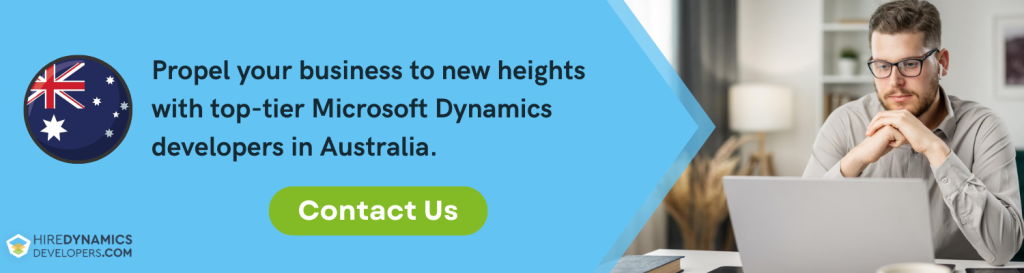 Microsoft Dynamics Developers in Australia - dynamics 365 development company australia