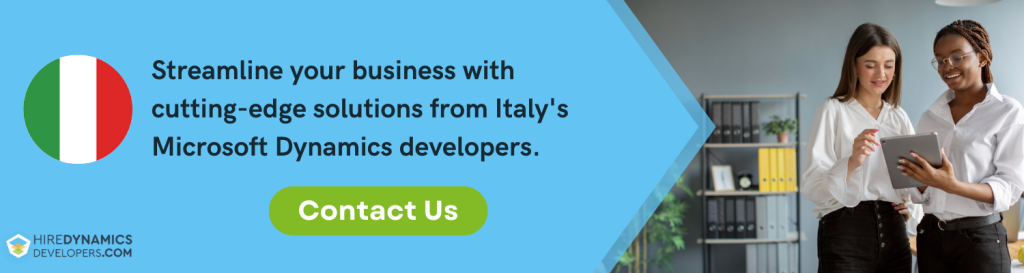 Microsoft Dynamics Developers in Italy - dynamics 365 development company italy