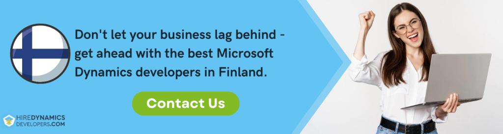 Microsoft Dynamics Developers in Finland - dynamics crm 365 sales development finland