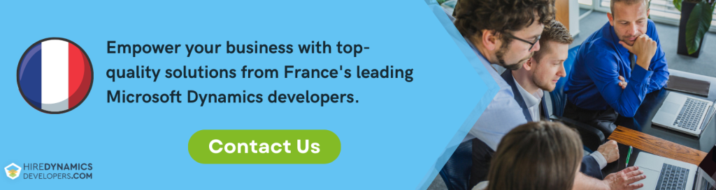 Microsoft Dynamics Developers in France - dynamics crm 365 sales development france