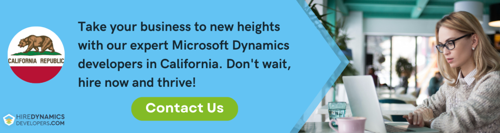 Microsoft Dynamics Developers in California - microsoft dynamics 365 customer service california
