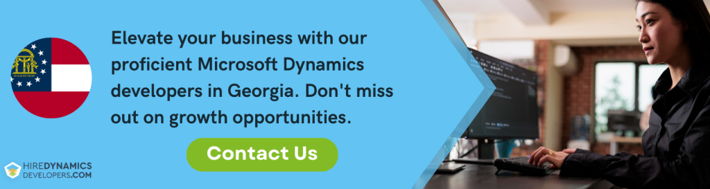Microsoft Dynamics Developers in Georgia - microsoft dynamics 365 customer service georgia 1