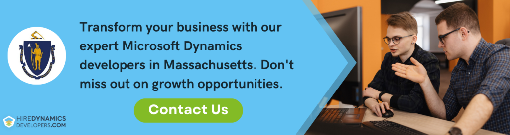 Microsoft Dynamics Developers in Massachusetts - microsoft dynamics 365 managed services massachusetts