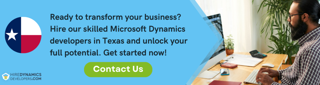Microsoft Dynamics Developers in Texas - microsoft dynamics 365 managed services texas
