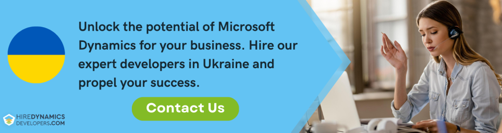 Microsoft Dynamics Developers in Ukraine - microsoft dynamics specialists in Ukraine