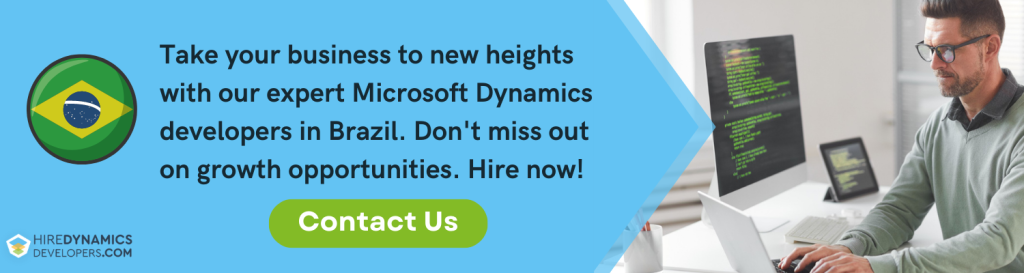 Microsoft Dynamics Developers in Brazil - microsoft dynamics specialists in brazil