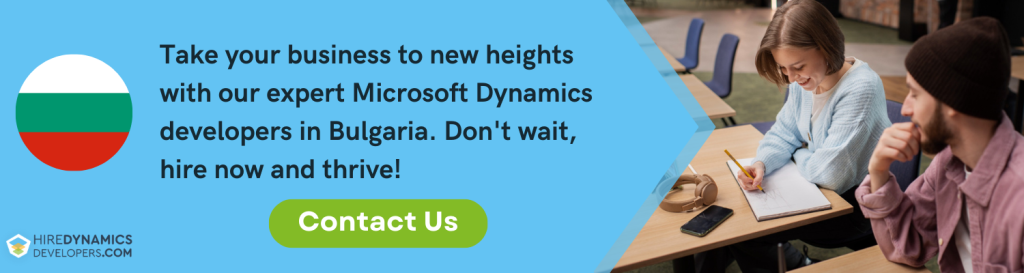 Microsoft Dynamics Developers in Bulgaria - microsoft dynamics specialists in bulgaria