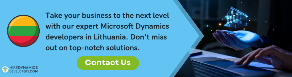 Microsoft Dynamics Developers in Lithuania - microsoft dynamics specialists in lithuania