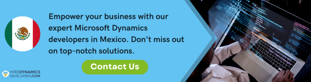 Microsoft Dynamics Developers in Mexico - microsoft dynamics specialists in mexico