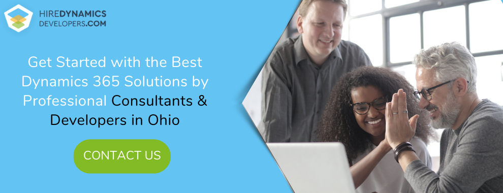 Contact HireDynamicsDevelopers to Hire Dynamics 365 Experts in Ohio