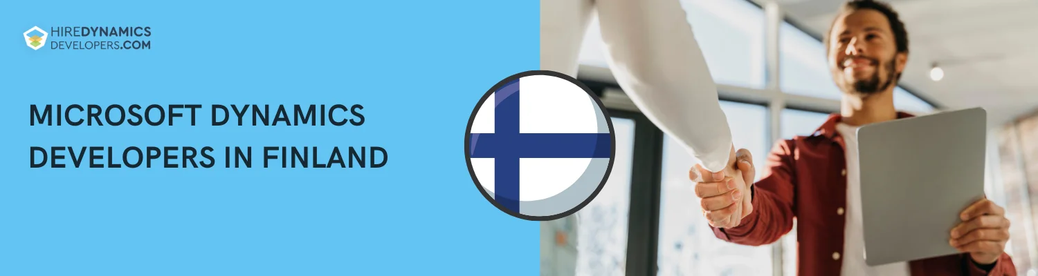 Microsoft Dynamics Developers in Finland