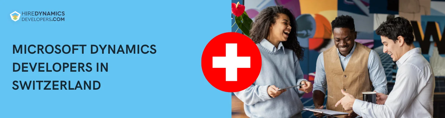Microsoft Dynamics Developers in Switzerland