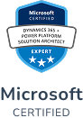Dynamics 365 + Power Platform Solution Architect Expert