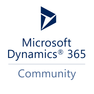 ms dynamics community badge