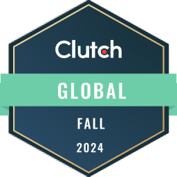 Clutch global fall 2024 award for Mobilunity