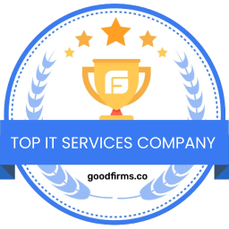 Mobilunity GoodFirms Top IT Services Company Award